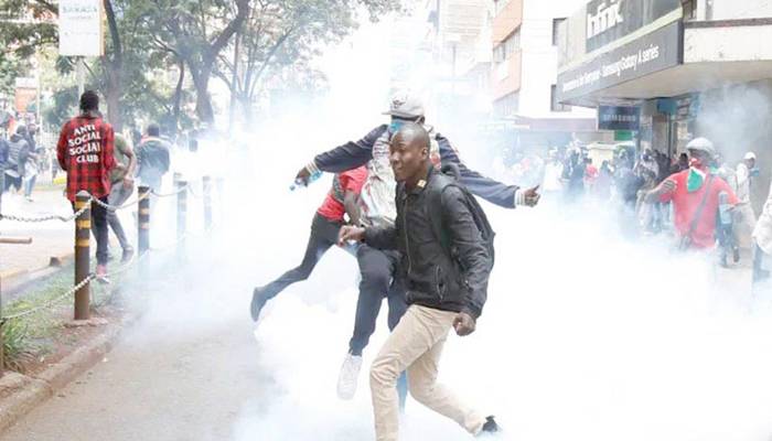 کینیامیں فنانس بل پرجاری مظاہروں میں شدت آگئی