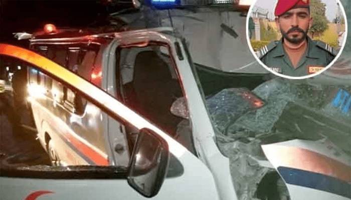 اٹک:ایمبولینس آئل ٹینکر سے ٹکرا گئی،مریضہ سمیت 5 افراد جاں بحق
