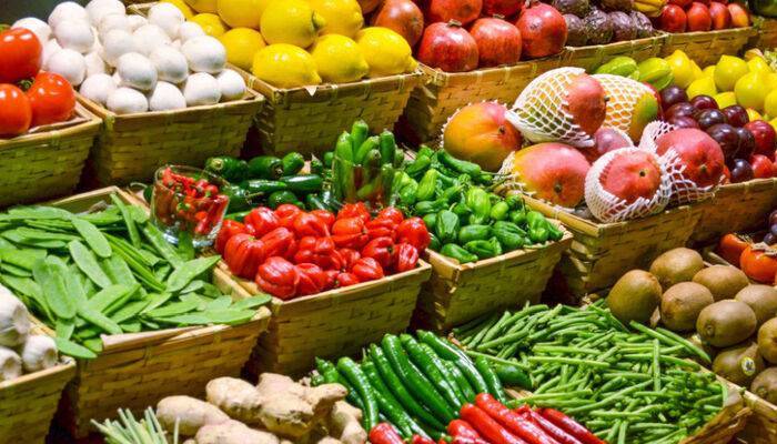 سبزیاں اورپھل زائدنرخوں میں فروخت کاسلسلہ جاری 