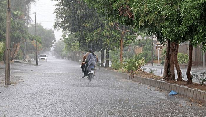 پنجاب بھر میں مون سون بارشوں کا آغاز 