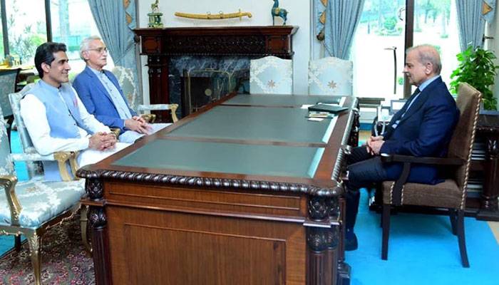  وزیرِ اعظم سے جہانگیر خان ترین کی ملاقات 