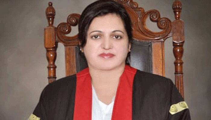 جسٹس مس عالیہ نیلم لاہور ہائیکورٹ کی پہلی خاتون چیف جسٹس نامزد