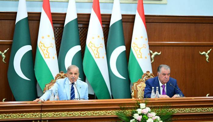 پاکستان اورتاجکستان کے درمیان مفاہمتی یادداشتوں پر دستخط،تعلقات مزیدمضبوط کرنیکا عزم 