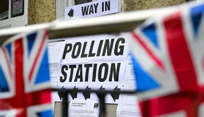 برطانیہ میں انتخابات کیلئے ووٹنگ کا عمل جاری 
