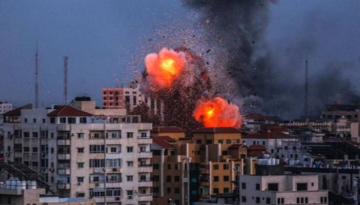 غزہ میں اسرائیلی فوج کے وحشیانہ حملے جاری  ،مزید 64فلسطینی شہید 