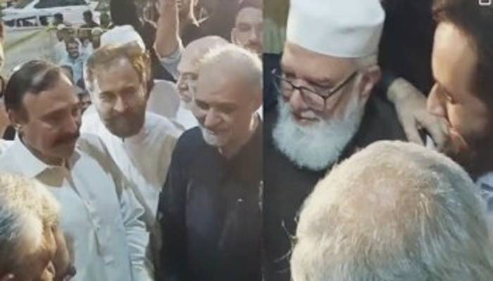 جماعت اسلامی اور حکومتی ممبران کے مذاکرات کا دوسرا دور مکمل 