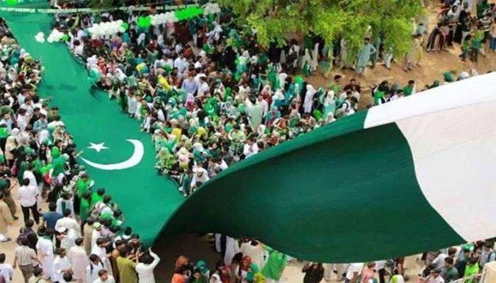 حکومت کا جشن آزادی بھرپور انداز سے منانے کا فیصلہ