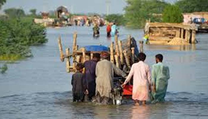 عیسیٰ خیل اور میانوالی کے برساتی نالوں میں طغیانی، نشیبی علاقے زیر آب 