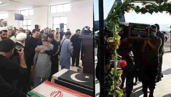 ایران بس حادثہ:جاں بحق 28پاکستانیوں کی میتیں وطن پہنچ گئیں 