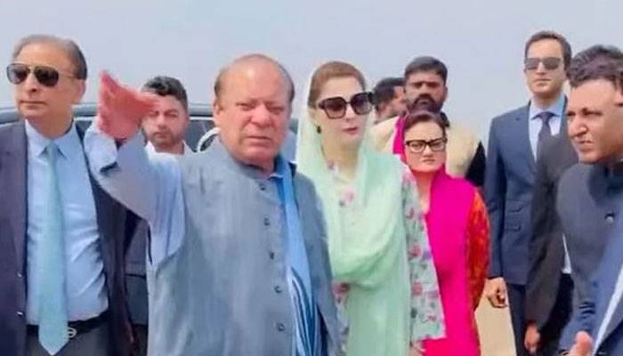 نواز شریف کادورہ شیخوپورہ،زبردستی زمینیں لینے کی شکایت پراظہارناپسندیدگی  