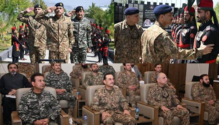 آرمی چیف کا دورۂ وانا، قبائلی عمائدین کا دہشتگردی  کیخلاف  کردار قابل تعریف قرار