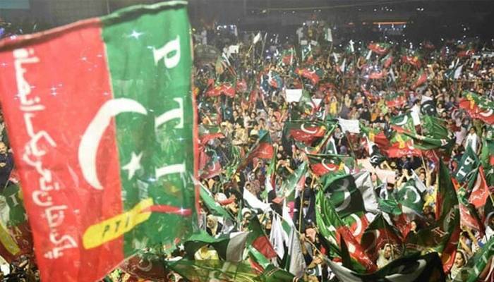 راولپنڈی احتجاج:12 خواتین سمیت پی ٹی آئی کے 103 کارکنان گرفتار