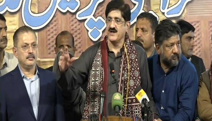 PTI played with the economy, now the country is coming out of problems, Murad Ali Shah