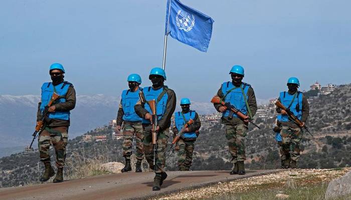 اسرائیل کا لبنان میں موجود اقوام متحدہ کی امن فوج پر دوبارہ حملہ