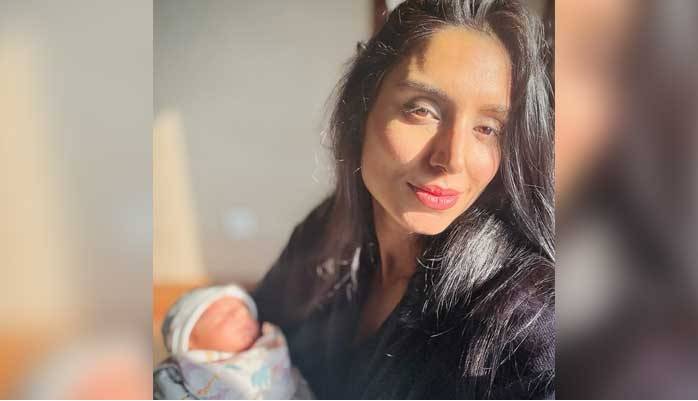 Zainab Abbas welcomes second child