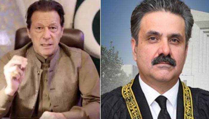 چیف جسٹس پاکستان کا عمران خان سے متعلق بڑا بیان سامنے آگیا