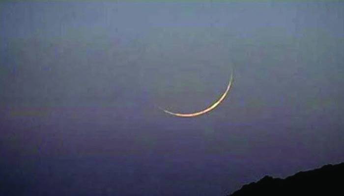 رمضان المبارک کا چاند نظر آ گیا