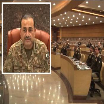 Military top brass vows decisive response to Indian provocations