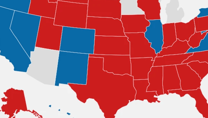 امریکی صدارتی انتخابات میں اہم کردار ادا کرنیوالی ریاستیں کونسی ہیں؟ جانیے