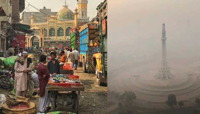 بدترین سموگ، بیرونی سرگرمیوں پر پابندی،مارکیٹ 8بجےبندکرنیکا فیصلہ